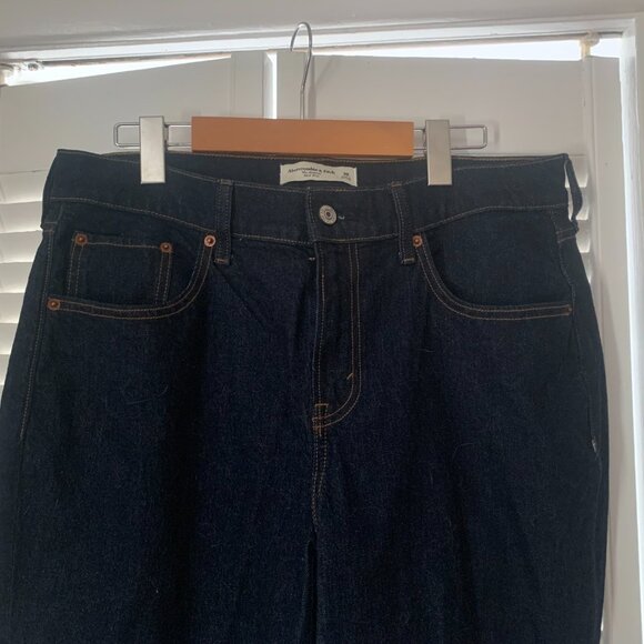 Abercrombie & Fitch Mid Rise Bootcut Jean - Picture 2 of 4